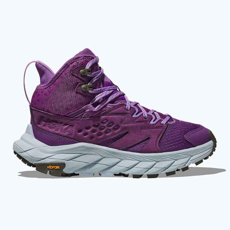 Дамски туристически обувки HOKA Anacapa Breeze Mid amethyst/illusion 2