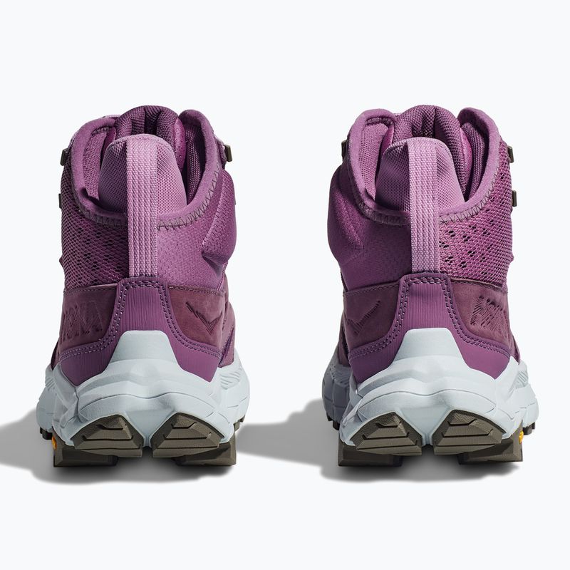 Дамски туристически обувки HOKA Anacapa Breeze Mid amethyst/illusion 6