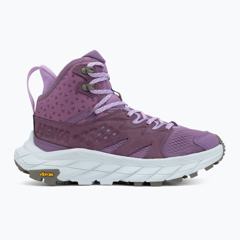 Дамски туристически обувки HOKA Anacapa Breeze Mid amethyst/illusion 2