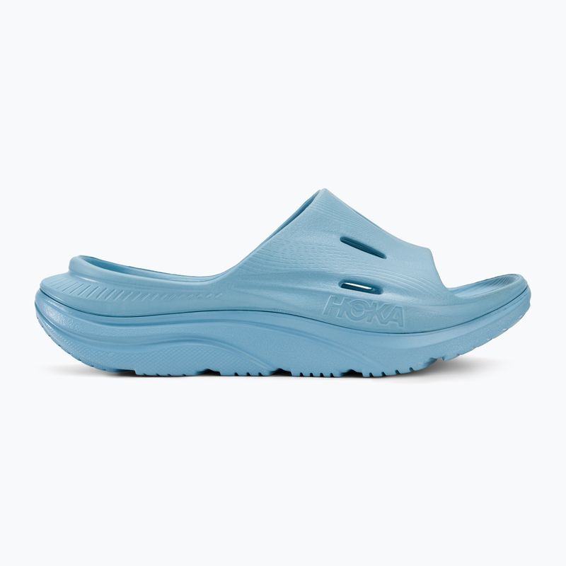 HOKA ORA Recovery Slide 3 dusk/dusk джапанки 2