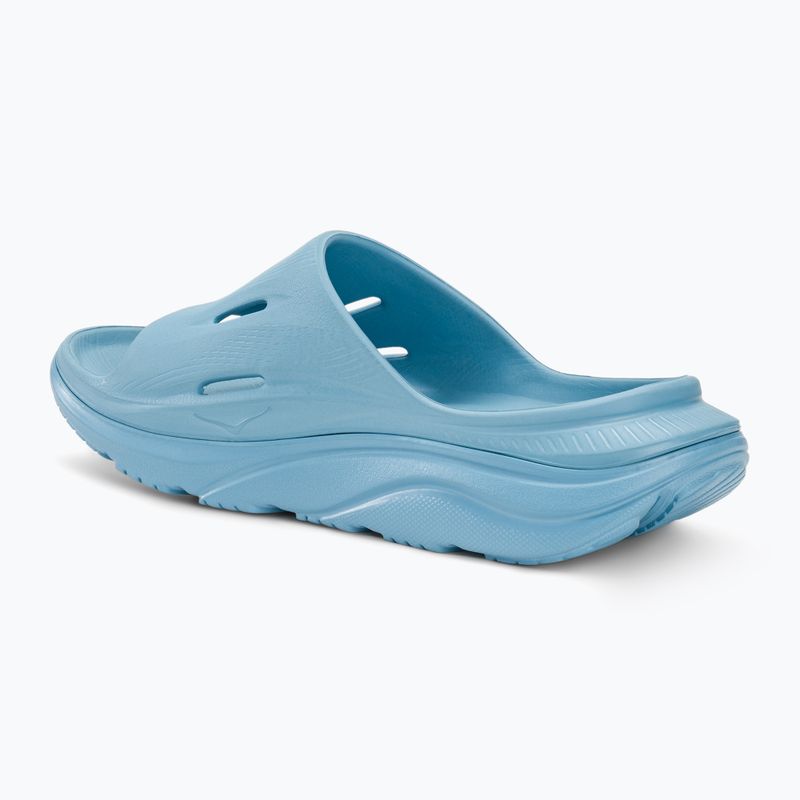 HOKA ORA Recovery Slide 3 dusk/dusk джапанки 3