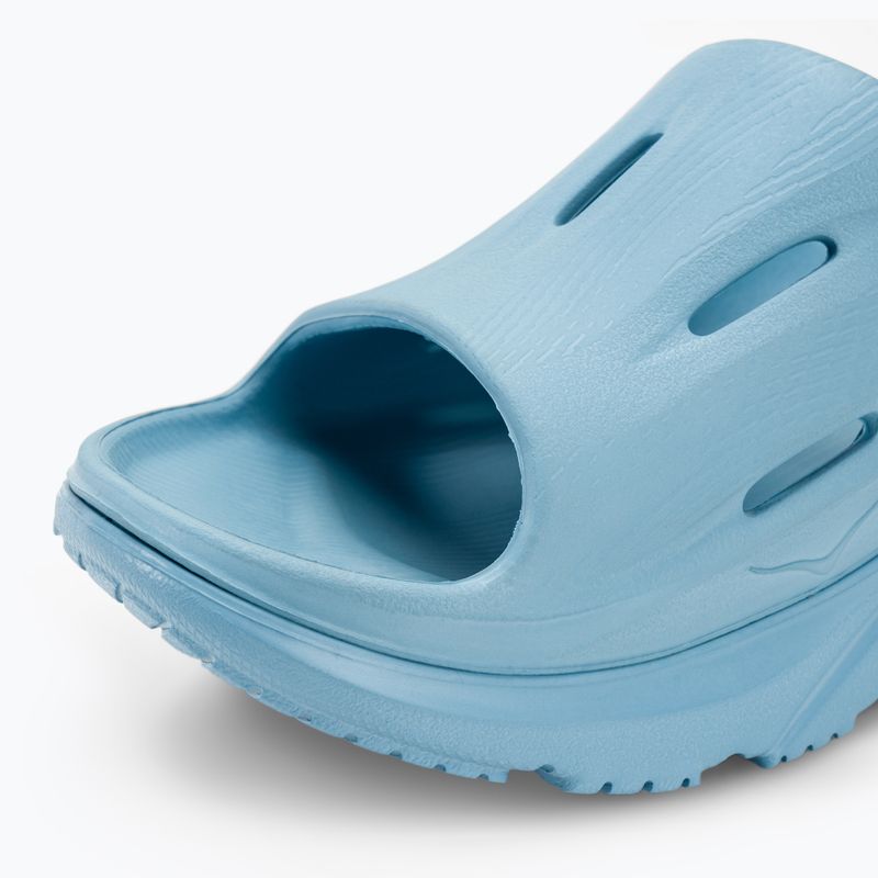 HOKA ORA Recovery Slide 3 dusk/dusk джапанки 7