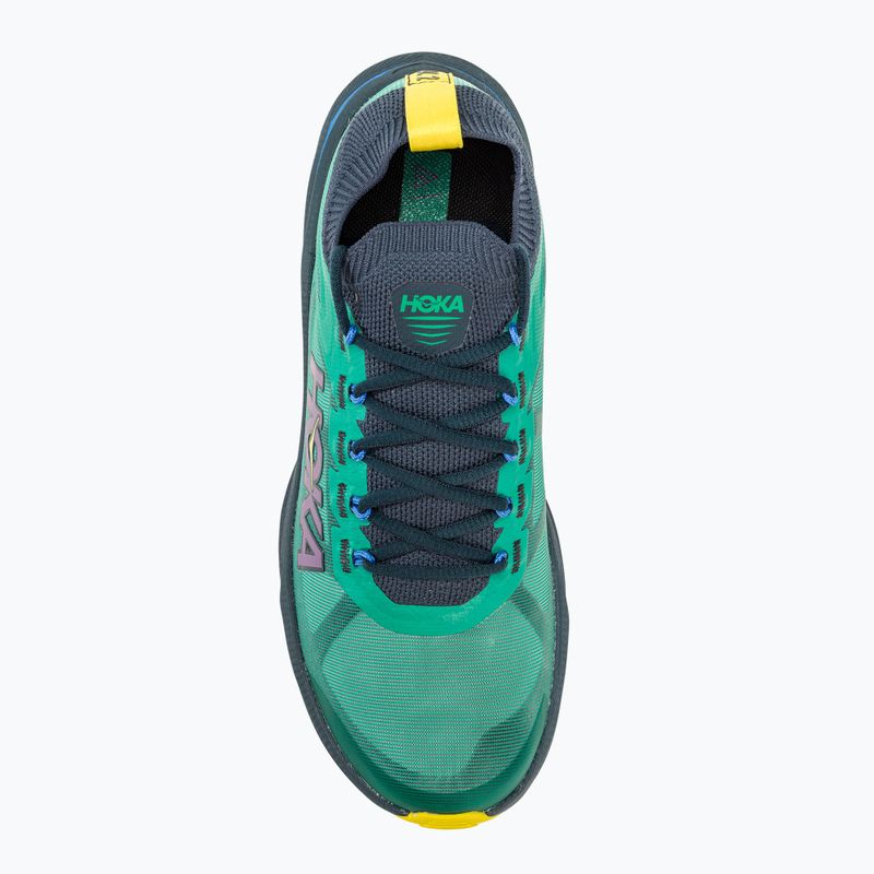 Дамски обувки за бягане HOKA Zinal 2 tech green/strata 5