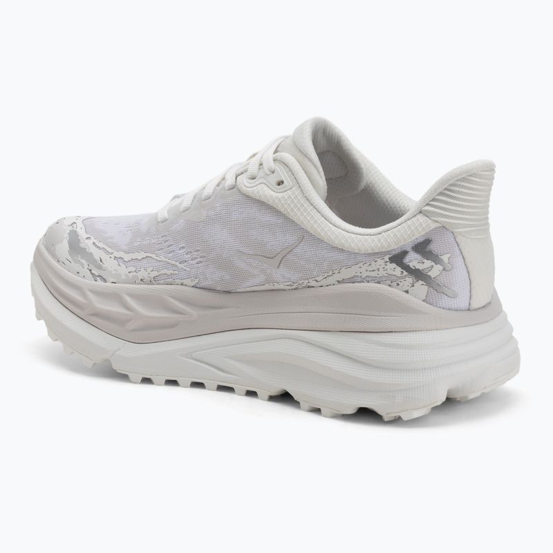 Дамски обувки за бягане HOKA Stinson 7 white/white 3