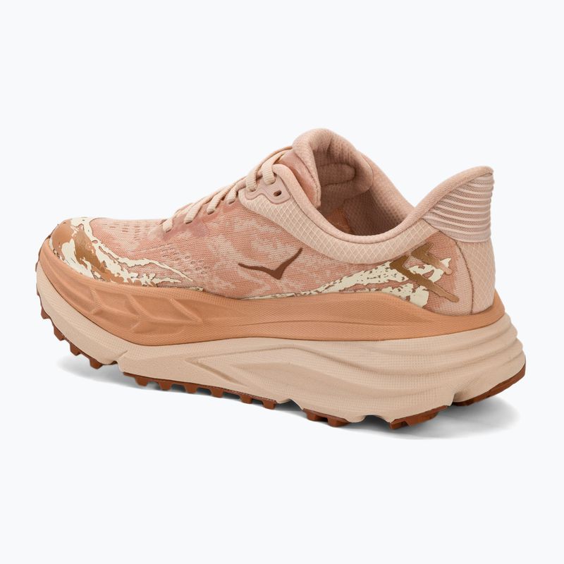 Дамски обувки за бягане HOKA Stinson 7 cream/sandstone 3