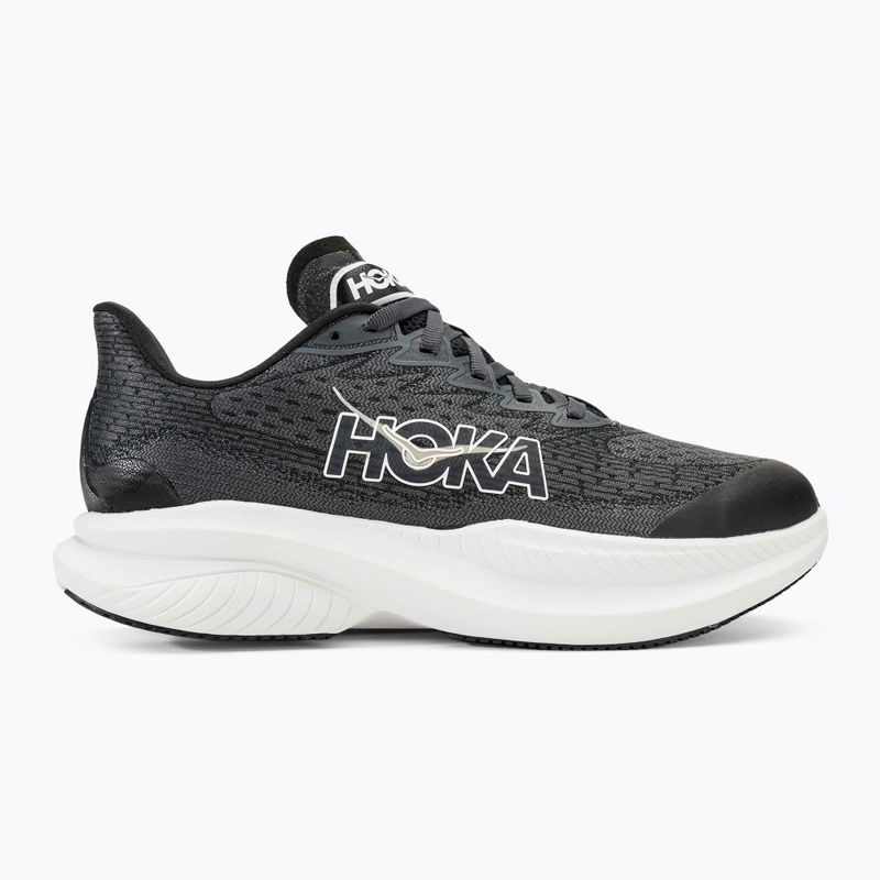 Детски обувки за бягане HOKA Mach 6 black/white 2