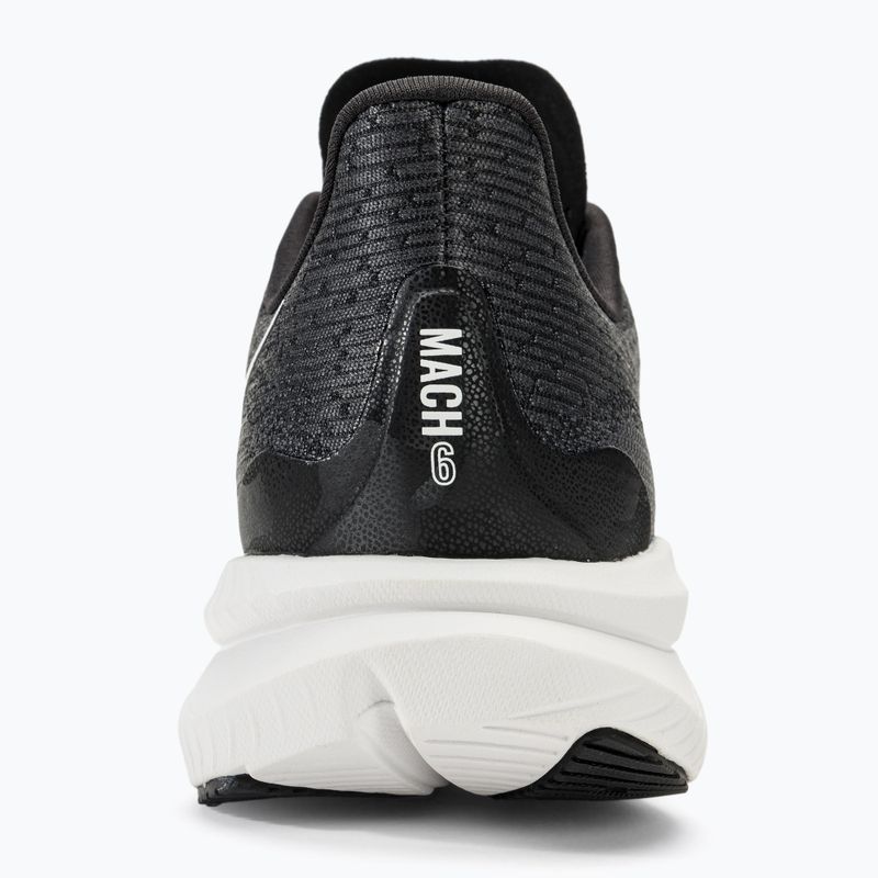 Детски обувки за бягане HOKA Mach 6 black/white 6