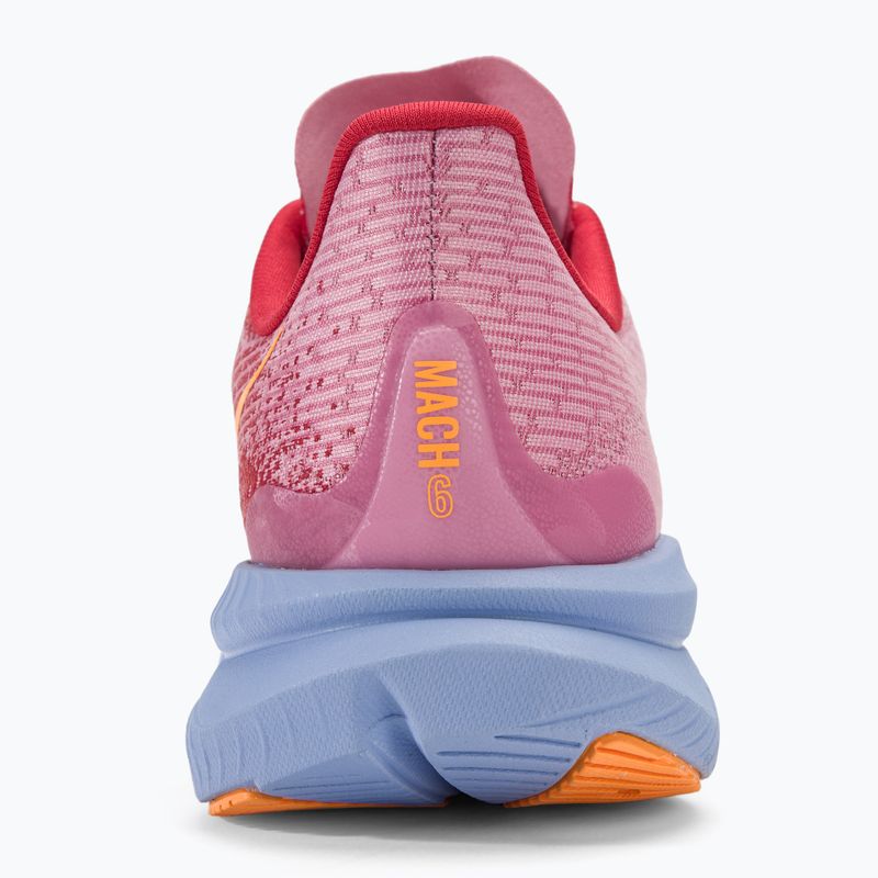 Детски обувки за бягане HOKA Mach 6 peony/cerise 6