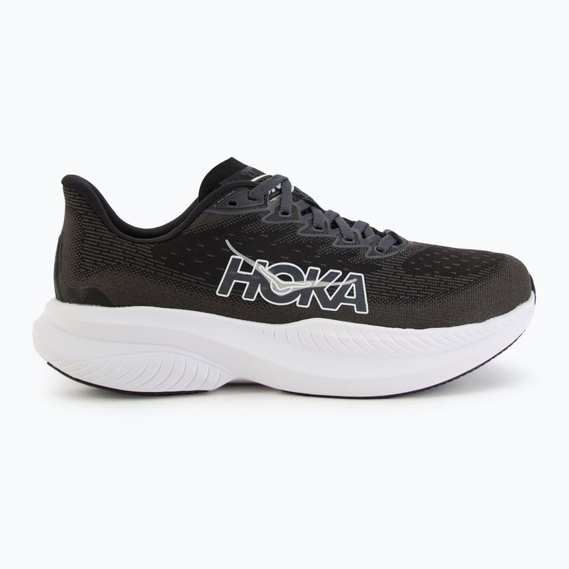 Мъжки обувки за бягане HOKA Mach 6 black/white 2