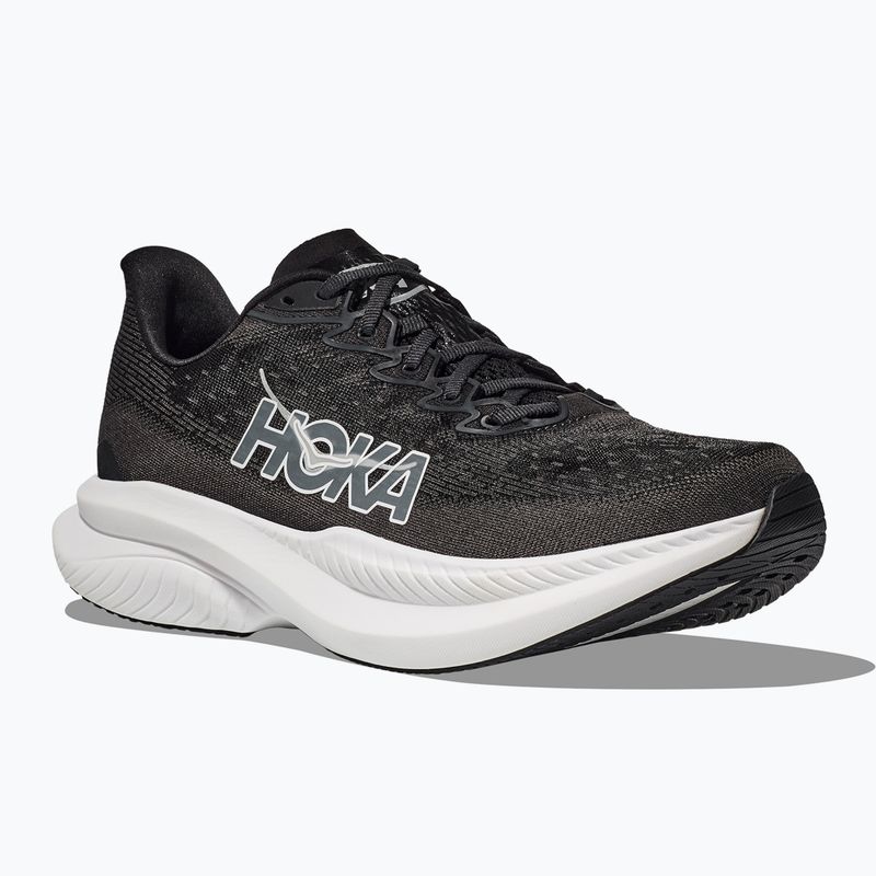 Дамски обувки за бягане HOKA Mach 6 black/white