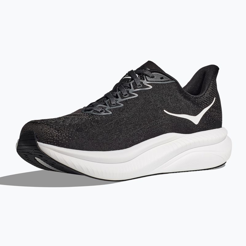 Дамски обувки за бягане HOKA Mach 6 black/white 3