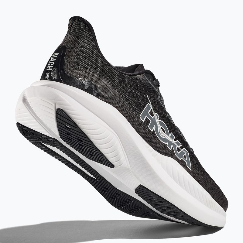 Дамски обувки за бягане HOKA Mach 6 black/white 4