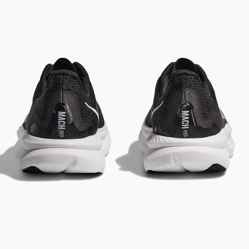 Дамски обувки за бягане HOKA Mach 6 black/white 5