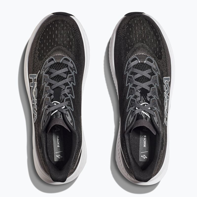 Дамски обувки за бягане HOKA Mach 6 black/white 6
