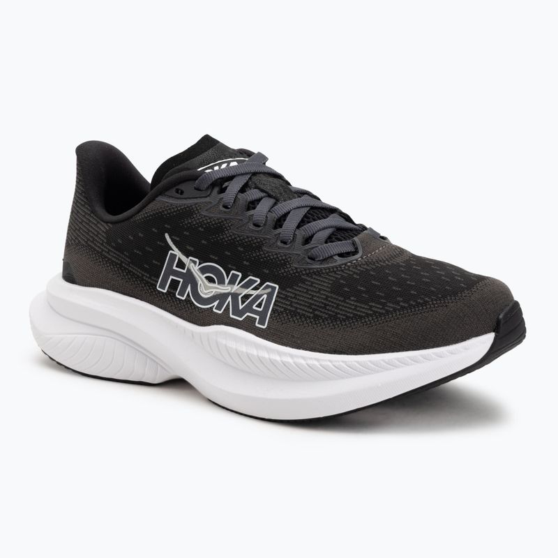 Дамски обувки за бягане HOKA Mach 6 black/white