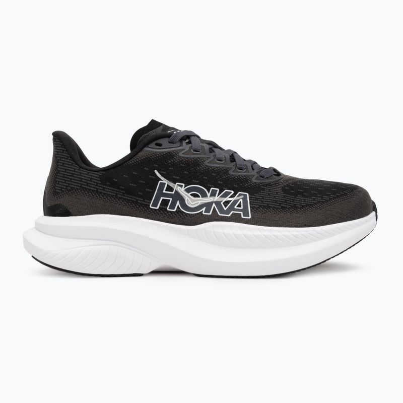 Дамски обувки за бягане HOKA Mach 6 black/white 2