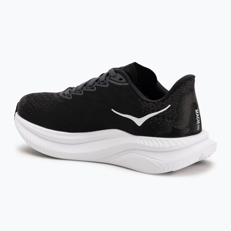 Дамски обувки за бягане HOKA Mach 6 black/white 3