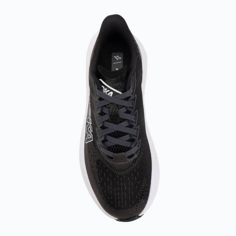 Дамски обувки за бягане HOKA Mach 6 black/white 5
