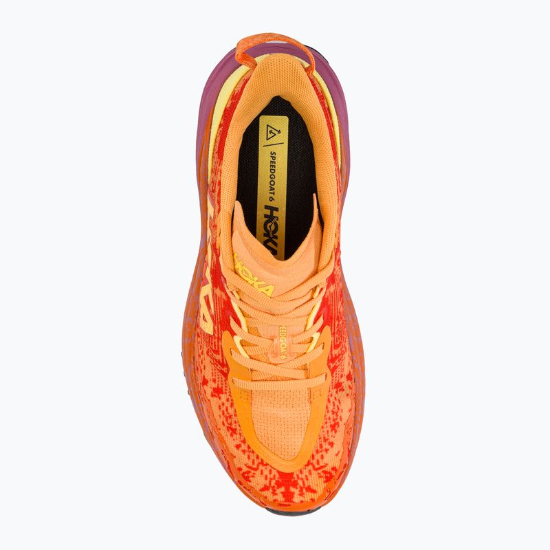 HOKA Speedgoat 6 sherbet/beet root мъжки обувки за бягане 7