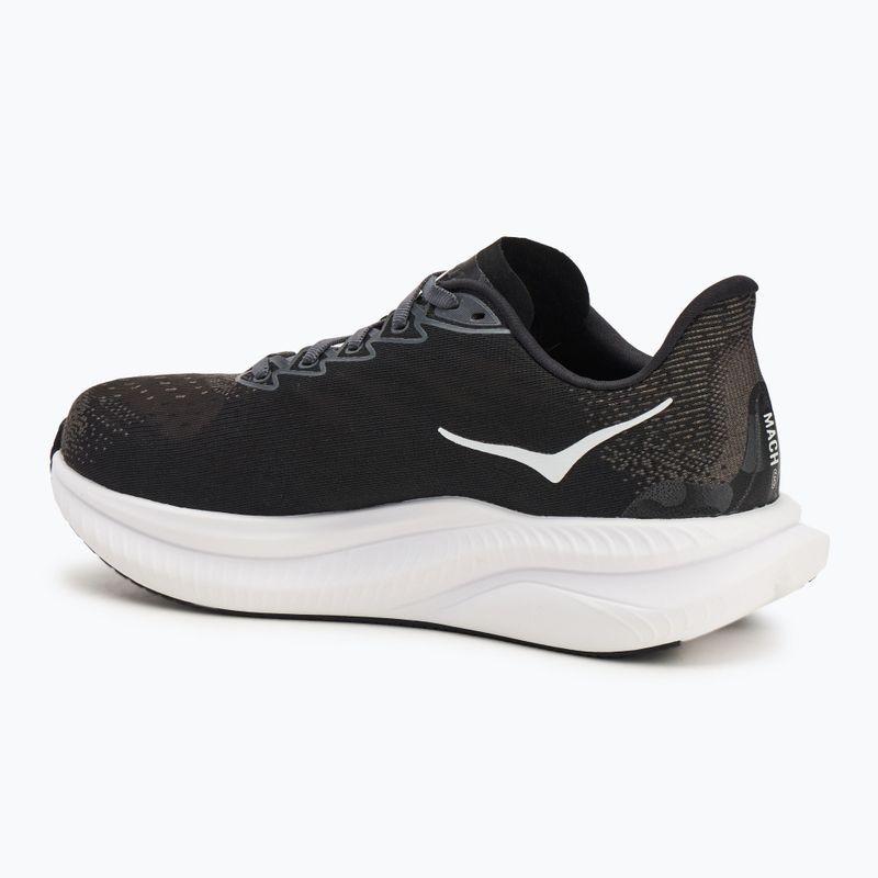 Мъжки обувки за бягане HOKA Mach 6 Wide black/white 3