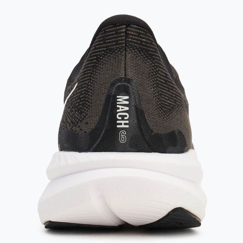 Мъжки обувки за бягане HOKA Mach 6 Wide black/white 6