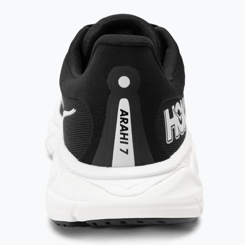 Мъжки обувки за бягане HOKA Arahi 7 black/white 6