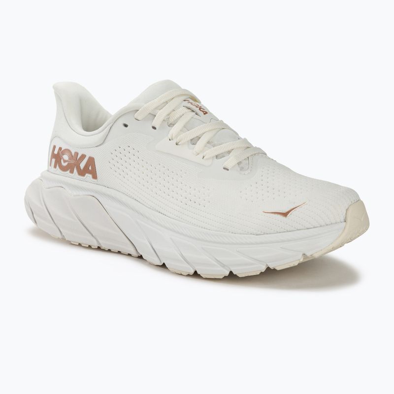 Дамски обувки за бягане HOKA Arahi 7 blanc de blanc/rose gold