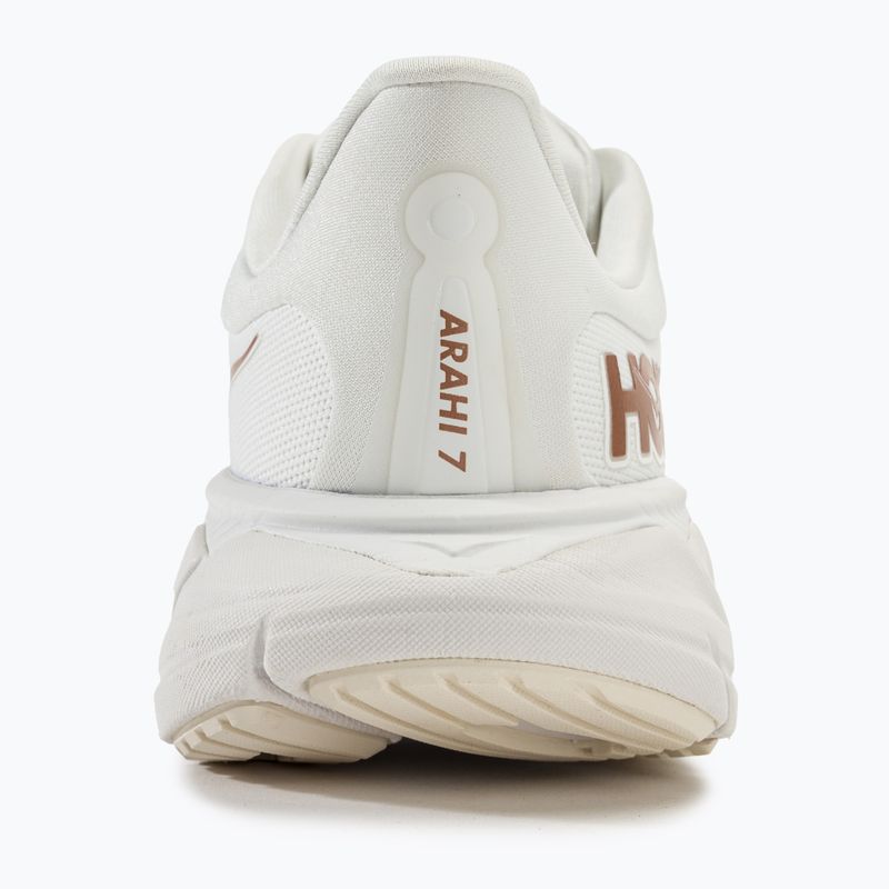 Дамски обувки за бягане HOKA Arahi 7 blanc de blanc/rose gold 6