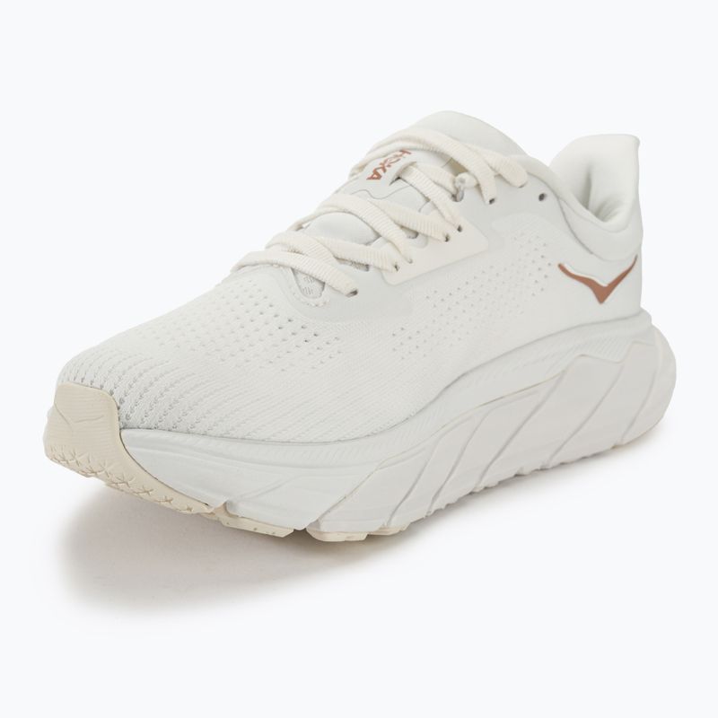 Дамски обувки за бягане HOKA Arahi 7 blanc de blanc/rose gold 7