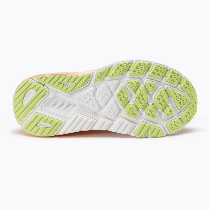 Дамски обувки за бягане HOKA Arahi 7 papaya/coral 4