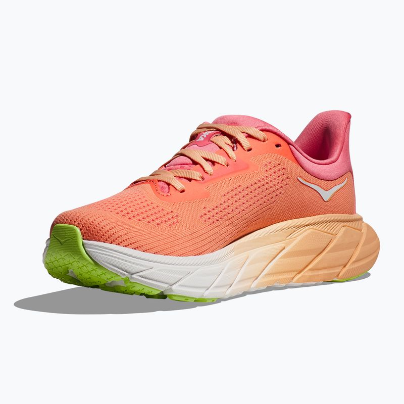 Дамски обувки за бягане HOKA Arahi 7 papaya/coral 8