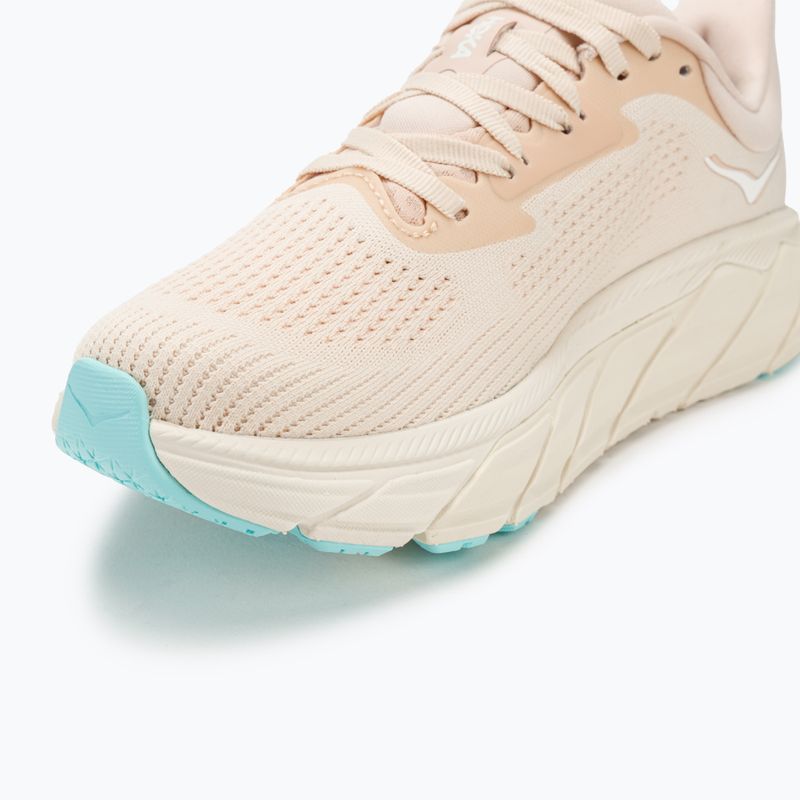 Дамски обувки за бягане HOKA Arahi 7 vanilla/cream 7