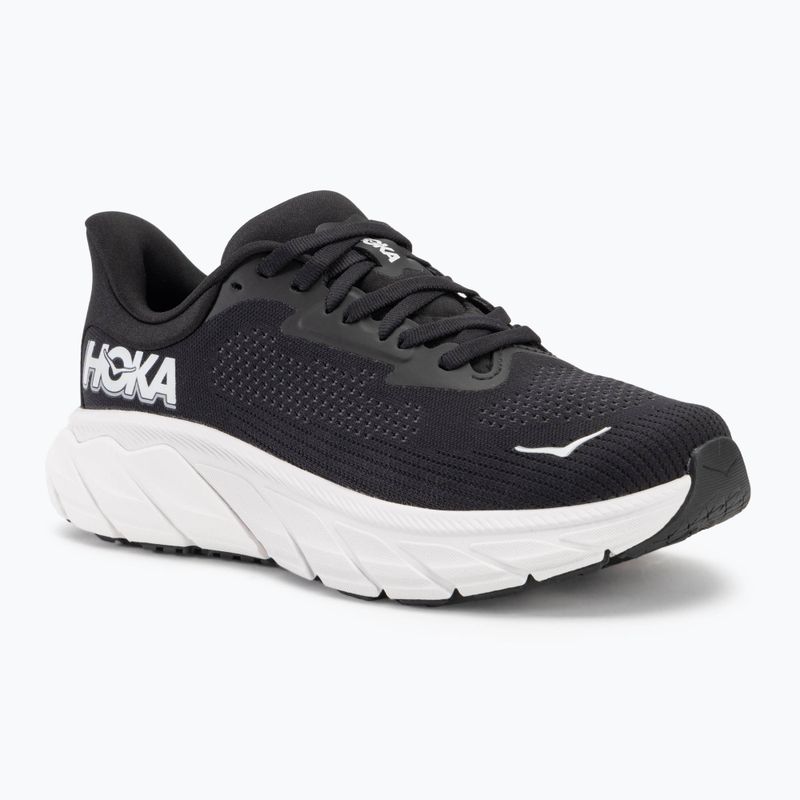 Дамски обувки за бягане HOKA Arahi 7 Wide black/white