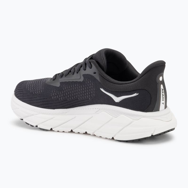 Дамски обувки за бягане HOKA Arahi 7 Wide black/white 3