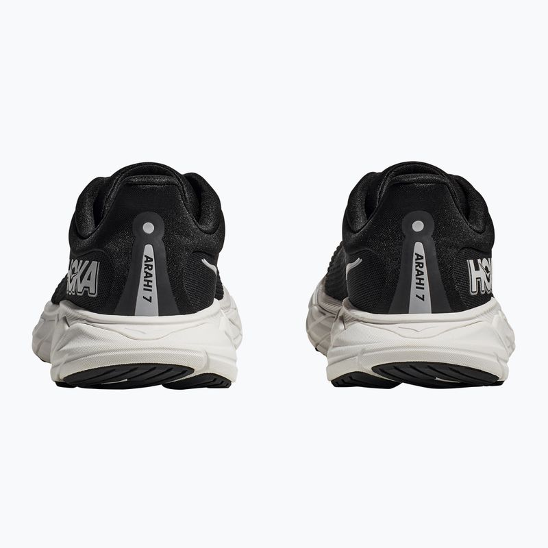 Дамски обувки за бягане HOKA Arahi 7 Wide black/white 11