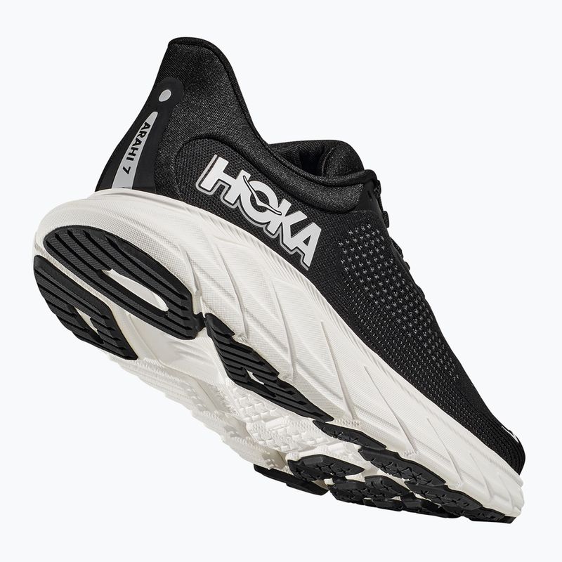 Дамски обувки за бягане HOKA Arahi 7 Wide black/white 13