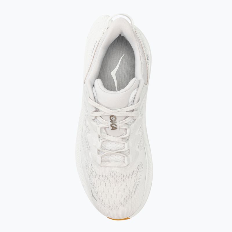 Дамски обувки за бягане HOKA Kawana 2 white/nimbus cloud 5