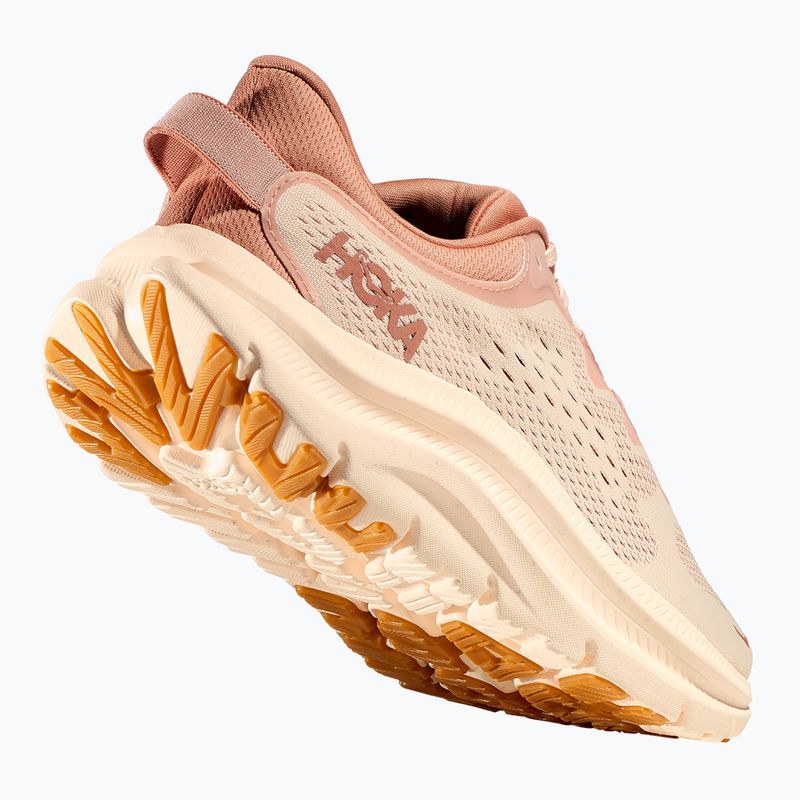 Дамски обувки за бягане HOKA Kawana 2 vanilla/sandstone 12