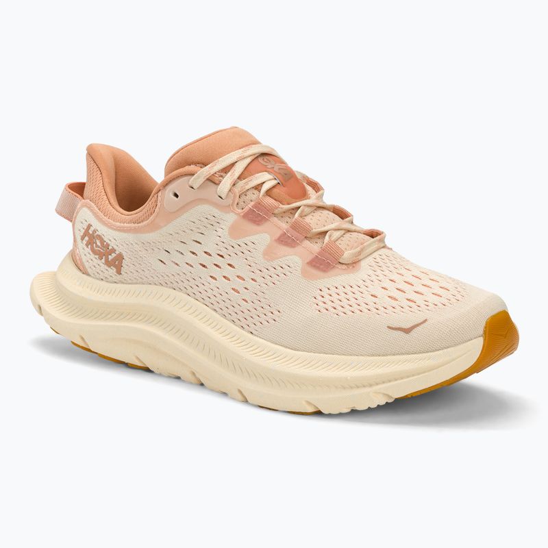 Дамски обувки за бягане HOKA Kawana 2 vanilla/sandstone