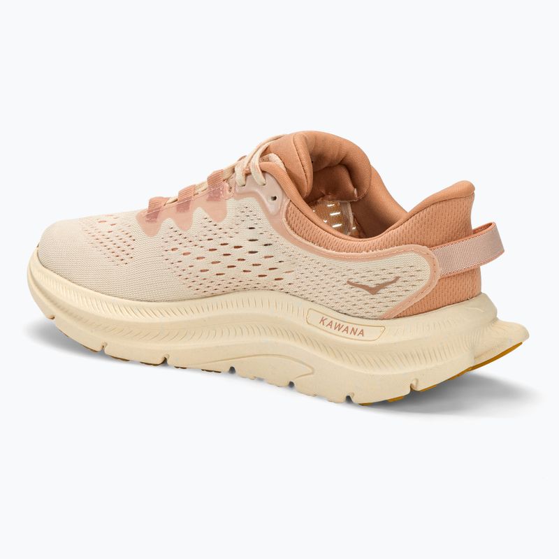 Дамски обувки за бягане HOKA Kawana 2 vanilla/sandstone 3