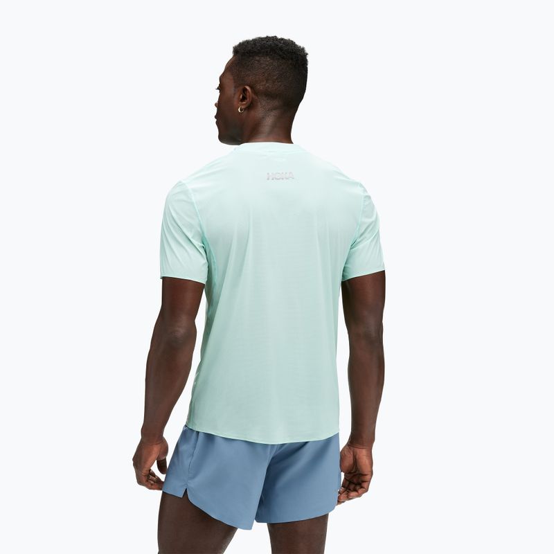 Мъжка тениска за бягане HOKA Airolite Run cloudless 2