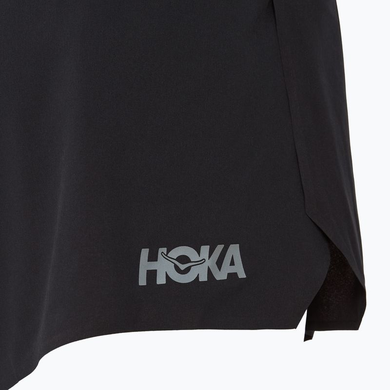 Мъжки къси панталони за бягане HOKA Race Day Split black 3