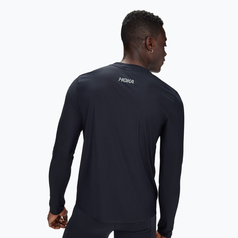 Мъжки ръкав HOKA Airolite Run Longsleeve black 3