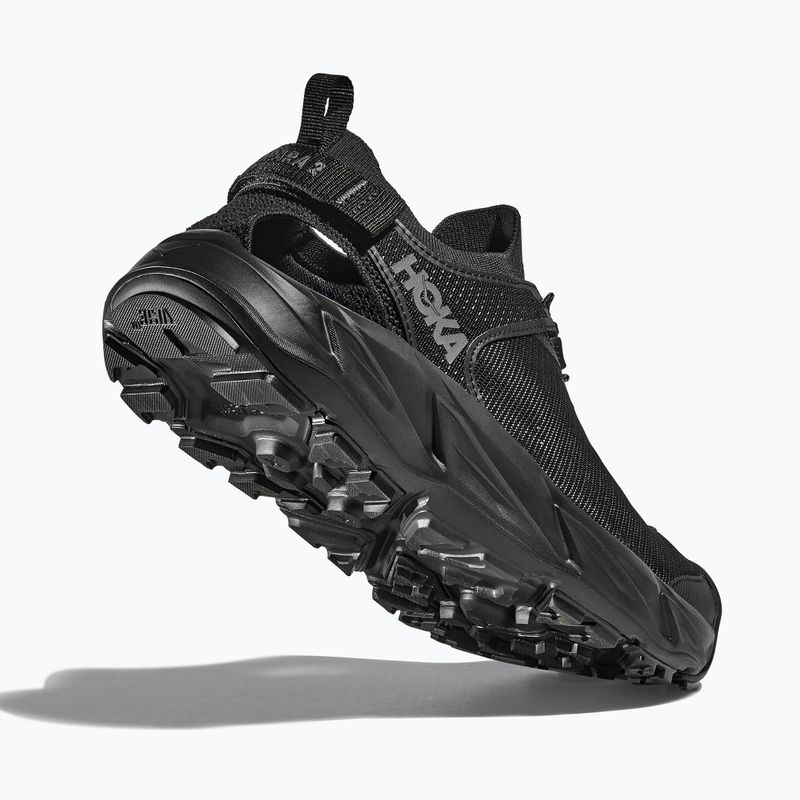 Дамски сандали HOKA Hopara 2 black/black 4