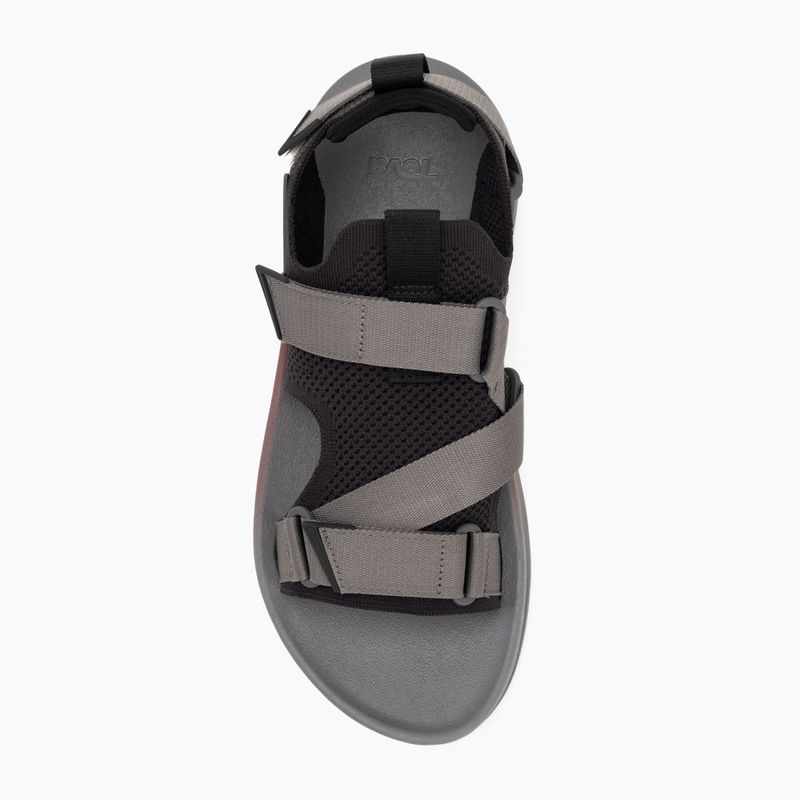 Мъжки сандали Teva Aventrail black/charcoal 5