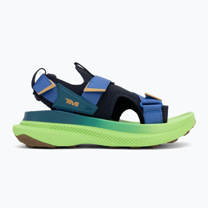 Мъжки сандали Teva Aventrail total eclipse/green flash 2