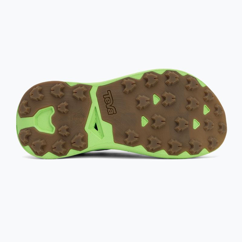 Мъжки сандали Teva Aventrail total eclipse/green flash 4