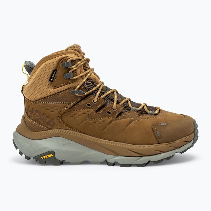 Мъжки туристически обувки HOKA Kaha 2 GTX honey/barley 2