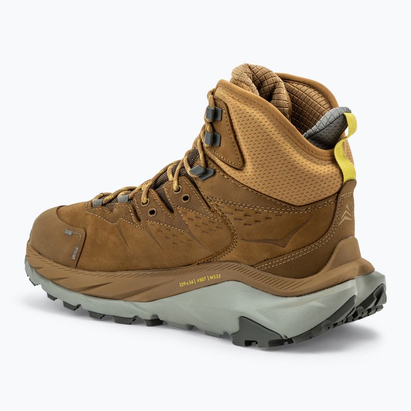 Мъжки туристически обувки HOKA Kaha 2 GTX honey/barley 3