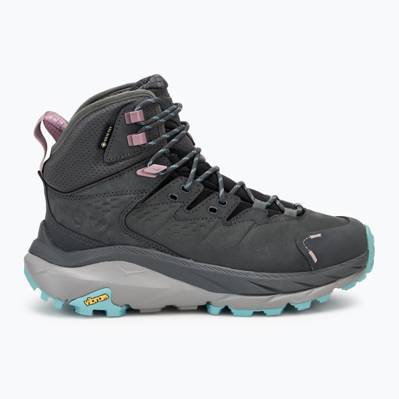 Дамски туристически обувки HOKA Kaha 2 GTX castlerock/coastal shade 2